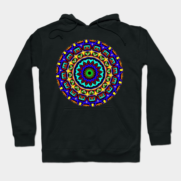 Lotus in the Sky with Diamonds Hoodie by bratsey